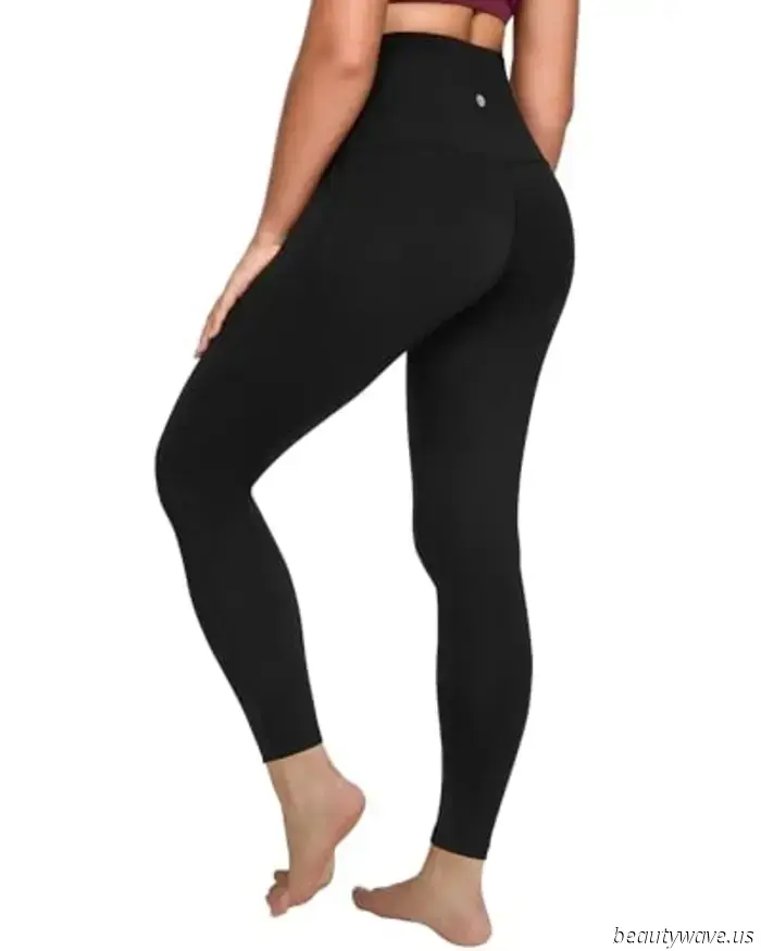 These Amazon leggings boast over 70,000 reviews—now they're on sale for £7.