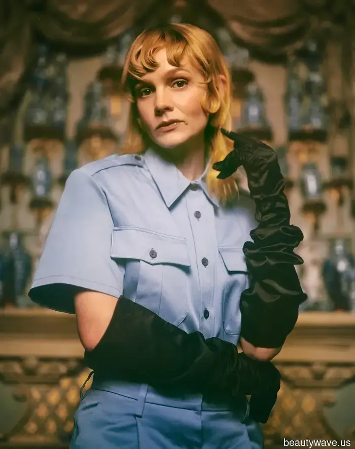 Carey Mulligan is shifting her perspective.