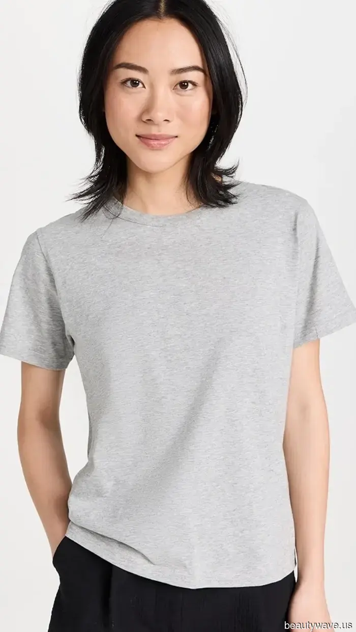 The Top T-Shirts in Every Essential Color, Ranging from Red to Black to Heather Gray