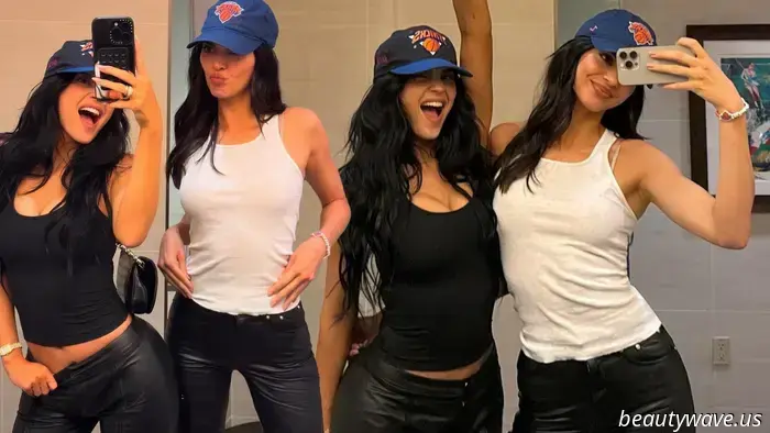 Non The Row, non Khaite: il guardaroba essenziale economico che Kendall Jenner indossa con i pantaloni è in saldo su Amazon