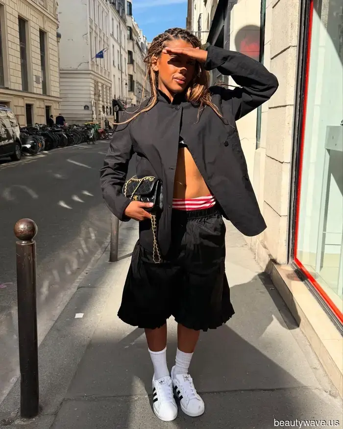 French Women Have a Hidden Affection for Sneakers—5 Summer Trends They’re Now Frequently Embracing