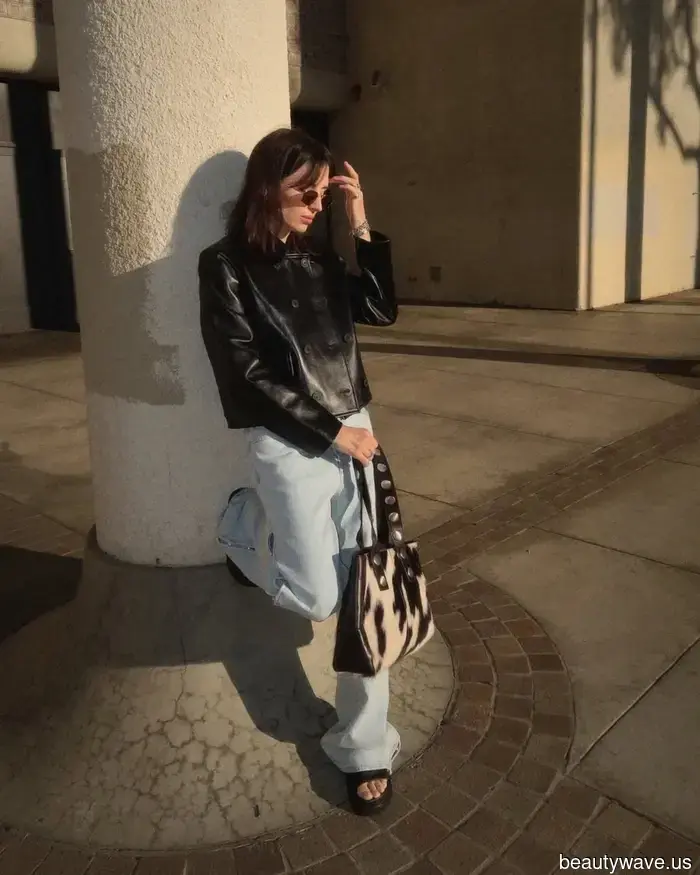 How to Wear Light-Wash Denim This Spring, as Suggested by Trendsetters