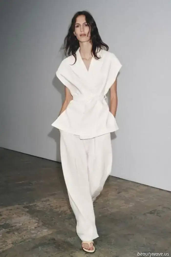 It's 30 degrees in London—I'm counting on Zara's linen to stay stylish and comfortable this weekend.