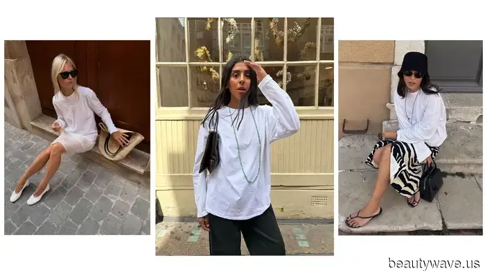 This basic fashion piece looks just as stylish now as it will in the fall.