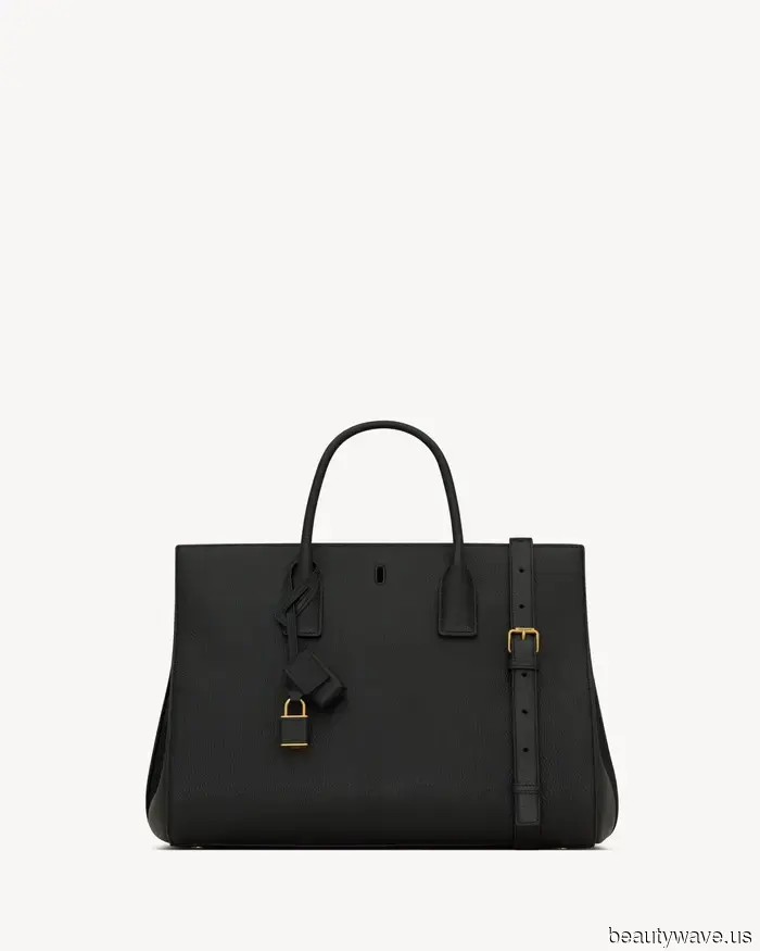 If you're holding this sophisticated handbag style, it shows you have a classic sense of fashion.