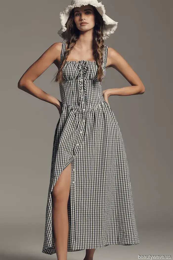 Women with a penchant for luxury can't get enough of this chic dress trend—9 styles that are flying off the shelves.