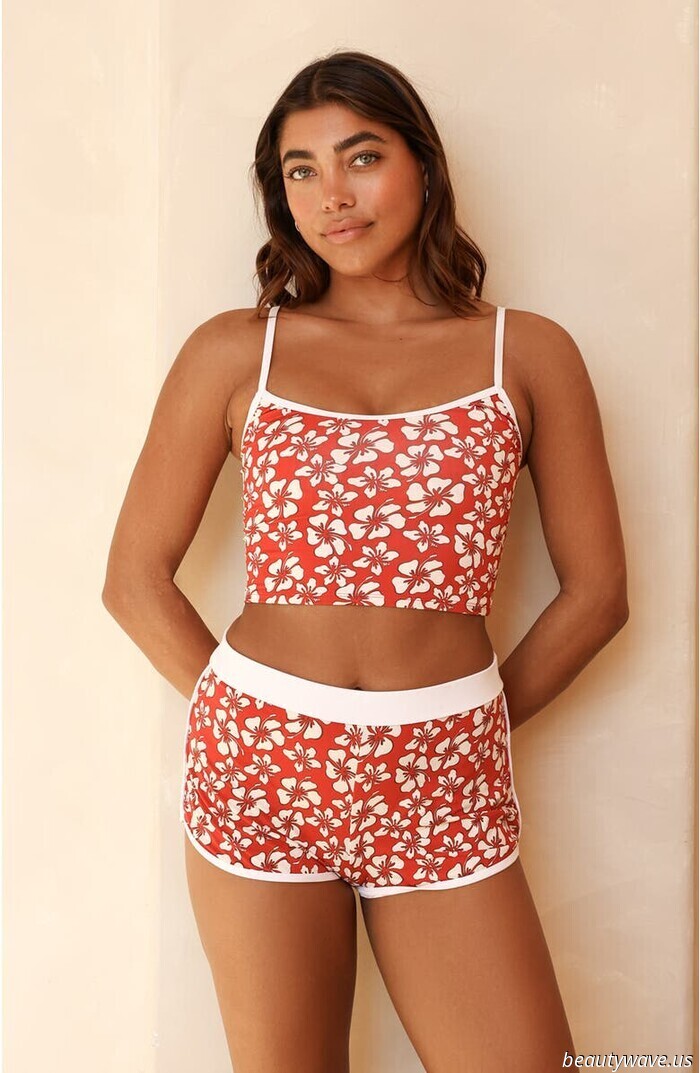 Sorry, freche Bikinis - Modefans greifen stattdessen zu diesem ebenso schicken Stil