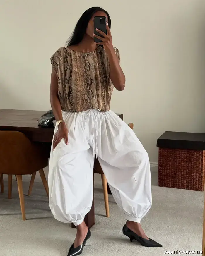 Auf Wiedersehen, Bubble Shorts&mdash;Jeder überall trägt stattdessen diesen "veralteten" Hosen-Trend.