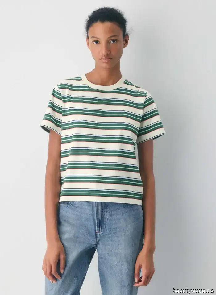 Not White, Not Black—The Must-Have Tee That Every Fashion Enthusiast Is Sporting This Spring