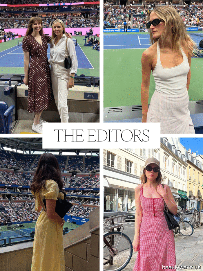 La Guía de la Persona de Moda para Vestirse para el US Open