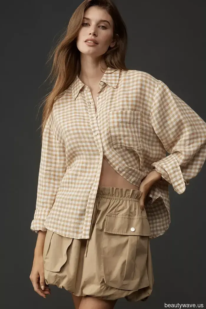 Estas nuevas llegadas de tallas grandes en Anthropologie son demasiado buenas para dejarlas pasar.