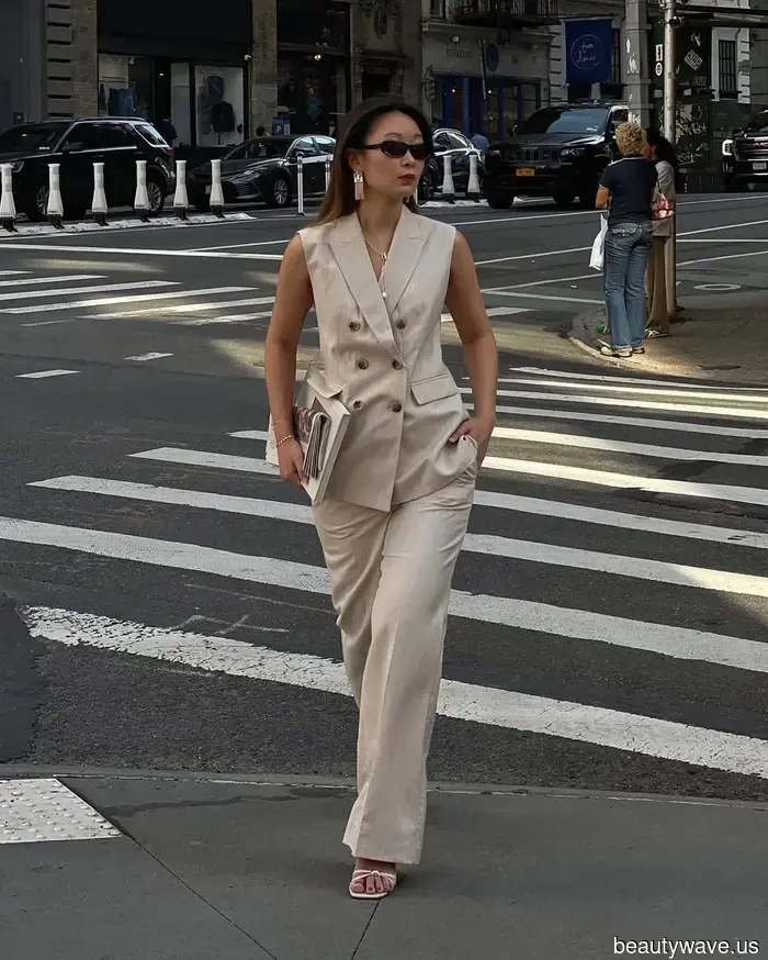Questa è l'unica giacca che i dressers alla moda indosseranno in clima caldo&mdash;6 modi per indossare la tendenza