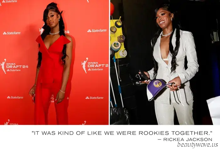 Get ready to see Rickea Jackson in much more than just WNBA matchups.