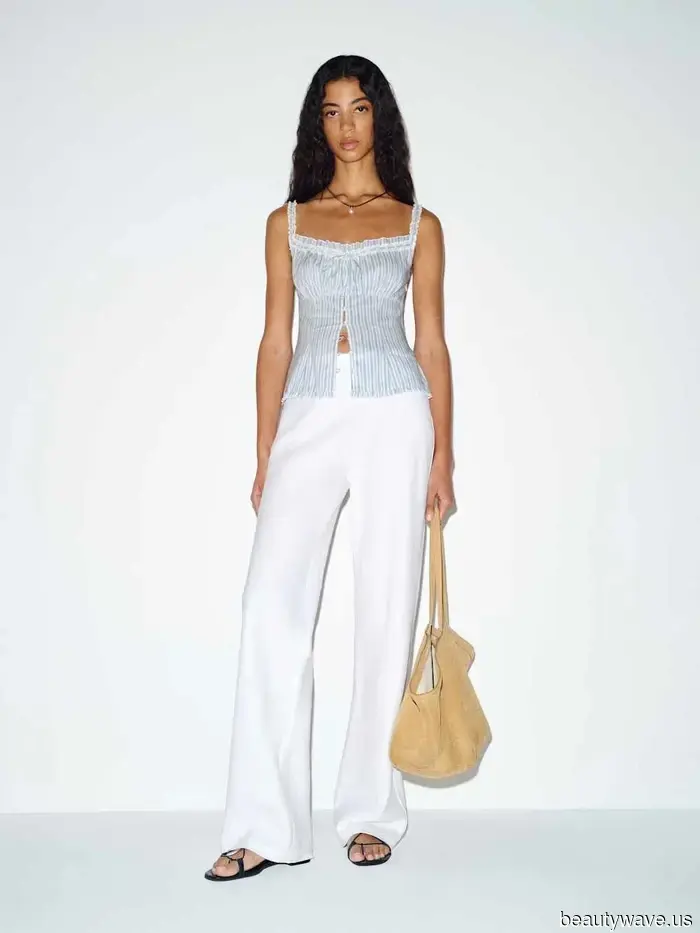 In Paris, every French woman's transitional wardrobe begins with a lovely blouse—here are 9 styles to be familiar with.