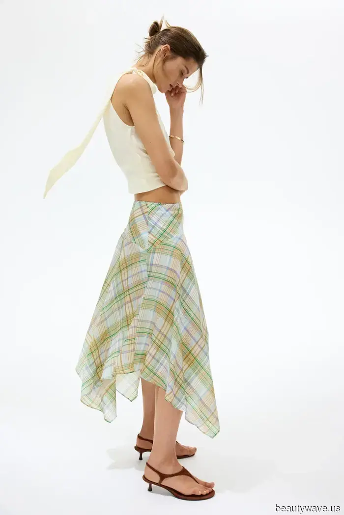 If you plan to wear midi skirts this summer, skip the flip-flops and flats—choose this shoe trend instead.