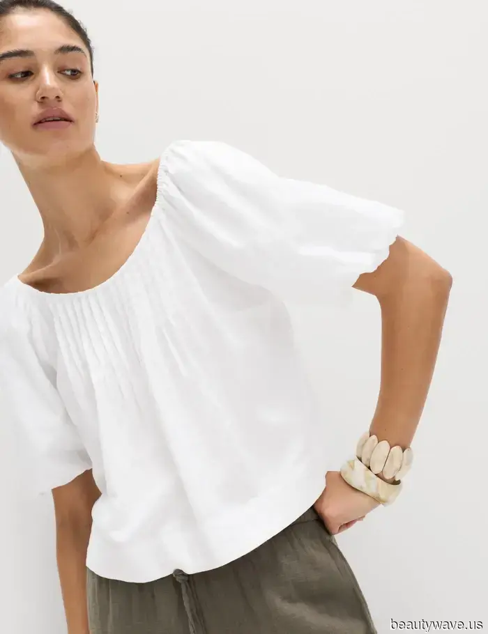 Improvvisamente, ogni donna elegante indossa i pantaloni in lino chic di M&S&mdash;ma non rimarranno in stock per…