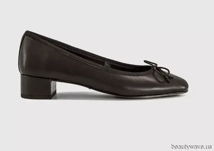 If you want your midi skirt ensemble to have a French vibe—skip the flip-flops and flats and opt for this shoe trend instead.