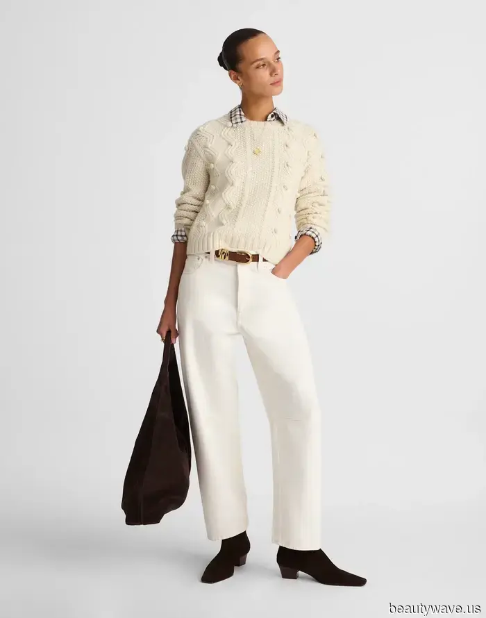 I jeans di Madewell sono di un altro livello adesso&mdash;5 tendenze denim che sto osservando per la primavera 2026