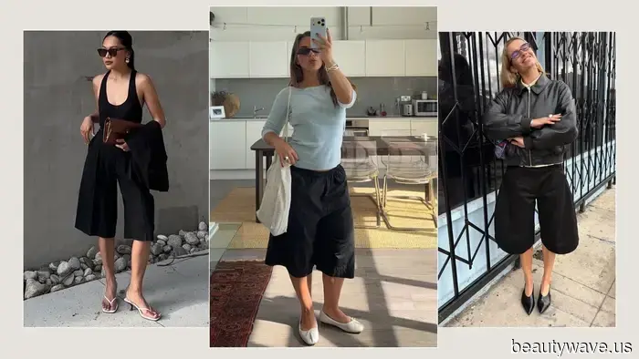 Not Jeans, Not Skirts—These "Outdated" Shorts Are Essential for Enhancing Your Sneakers and Ballet Flats