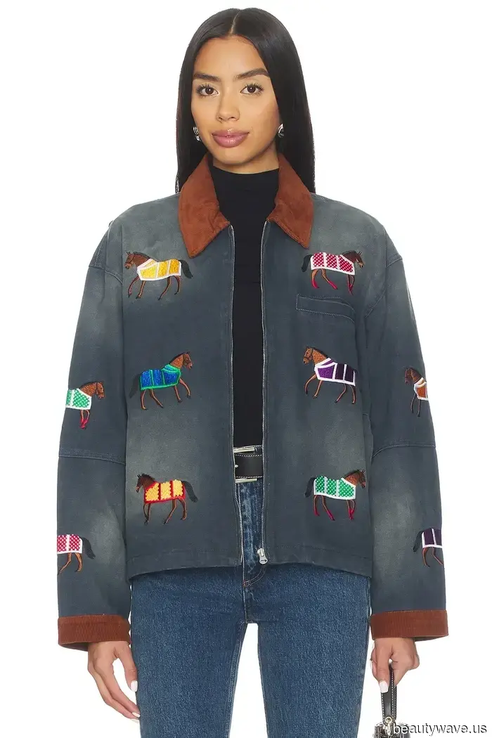 21 Wunderschön bestickte Jacken, die all meine einfachen Oberbekleidungen beschämen