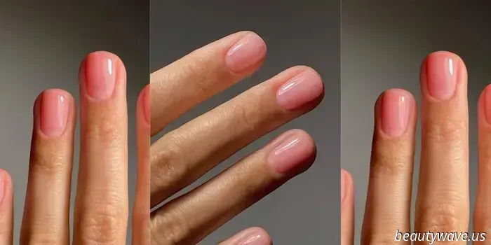 Jelly Nails Are the Ideal Complement to My Effortless Summer Beauty Routine.