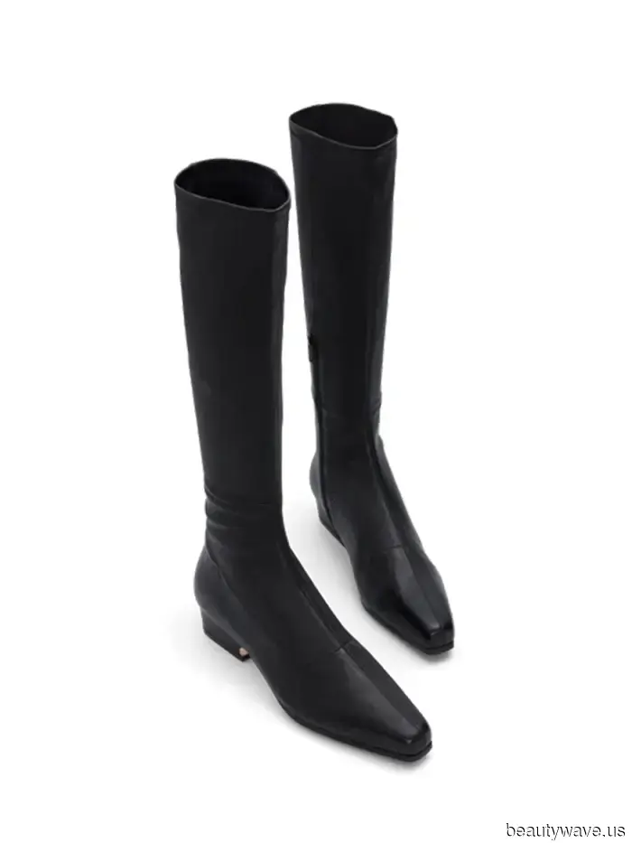 Move Over, Riding Boots—Recently, I've Been Reaching for This Flat Boot Trend More Frequently.