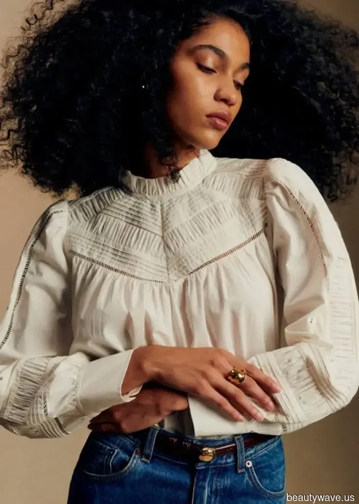 I inquired with my stylish French friend about her preferred beautiful blouses—here are 9 elegant styles she recommended.