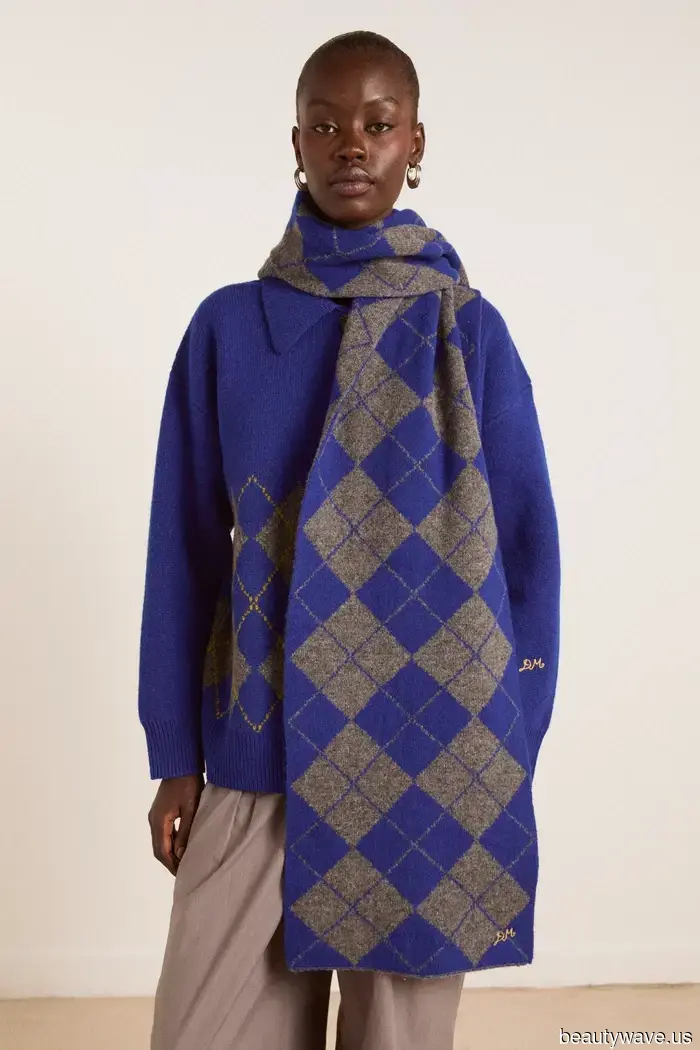 Este estampado de los años 90 está de repente en todas partes&mdash;Aquí te mostramos cómo llevarlo este otoño