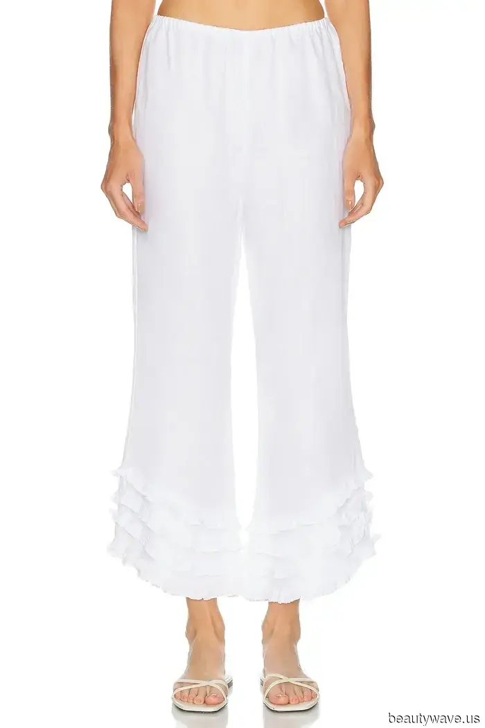 Die einzigen Hosen, die schicke Frauen diesen Sommer mehr tragen als Jeans, Caprihosen und Kick-Flare-Hosen
