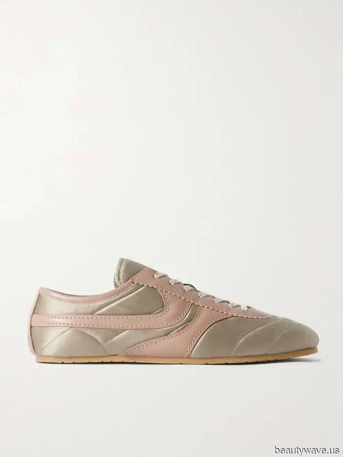 The Elegant Sneaker Trend Fashion Enthusiasts Are Replacing Suede with This Spring