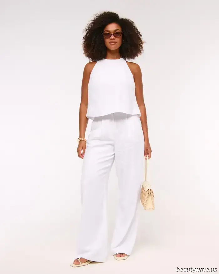  Probé los nuevos pantalones a medida de COS que se agotaron, y ahora están disponibles en dos elegantes tonos