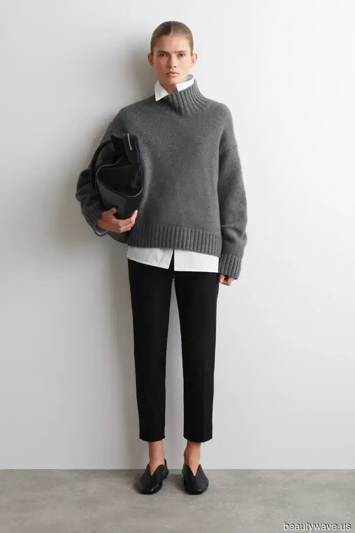 I’ve tried on numerous COS trousers—from wide-leg to barrel styles, and these are the best ones.