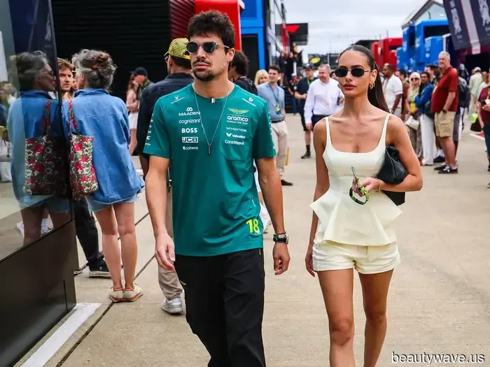 The Most Stylish Celebrities at Silverstone—Featuring Alexandra Leclerc to Hannah Dodd