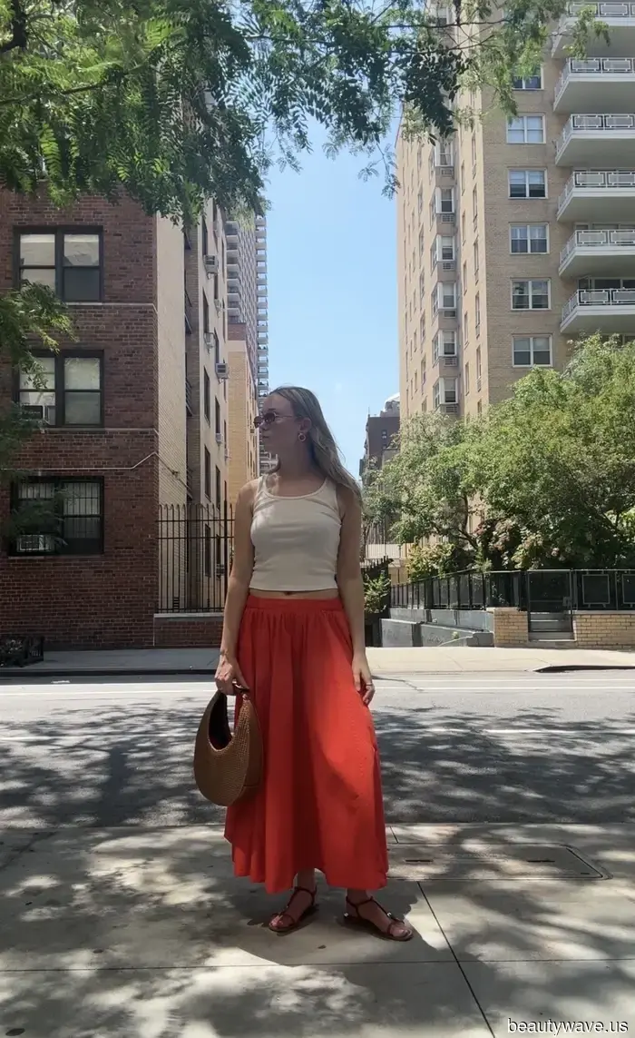 I've crowned my Summer skirt—here's the champion.