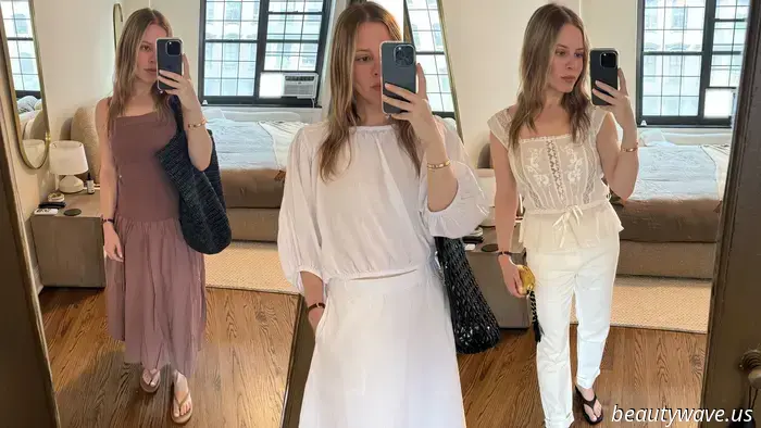 I Tried On the Everlane Items You’re Going to See Everywhere This Summer.