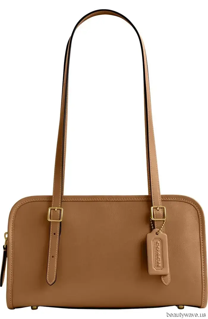 You’re definitely a fashionista if you opt for this classic bag color rather than black.