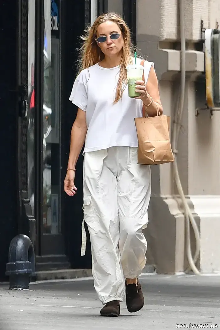 To wear Birkenstocks without appearing outdated, combine this specific style with this pant trend.