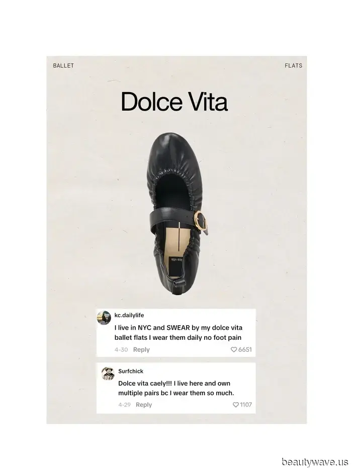 Scusa, Sneakers&mdash;I membri della Gen Z giurano di poter camminare più di 20.000 passi a NYC con queste ballerine.