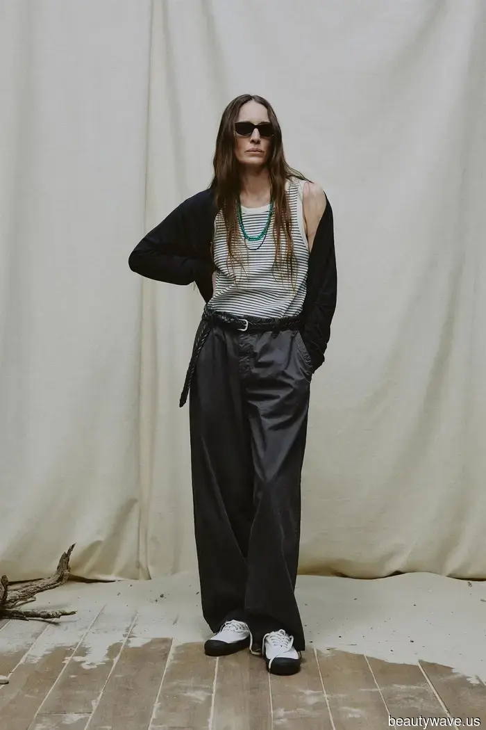 The new Aaron Levine x Zara collection has just launched—21 items that appear stylish and modern.