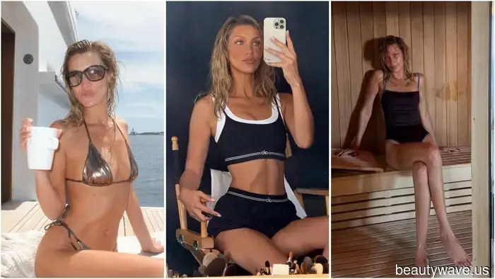 Bella Hadid hat gerade bestätigt, dass dieser Farbton von Blond die perfekte Haarfarbe für den späten Sommer ist.