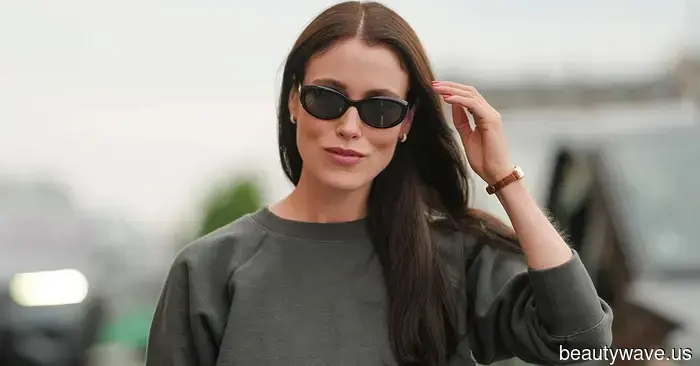 Las mujeres elegantes en Madrid visten este básico americano nostálgico de la manera más chic.