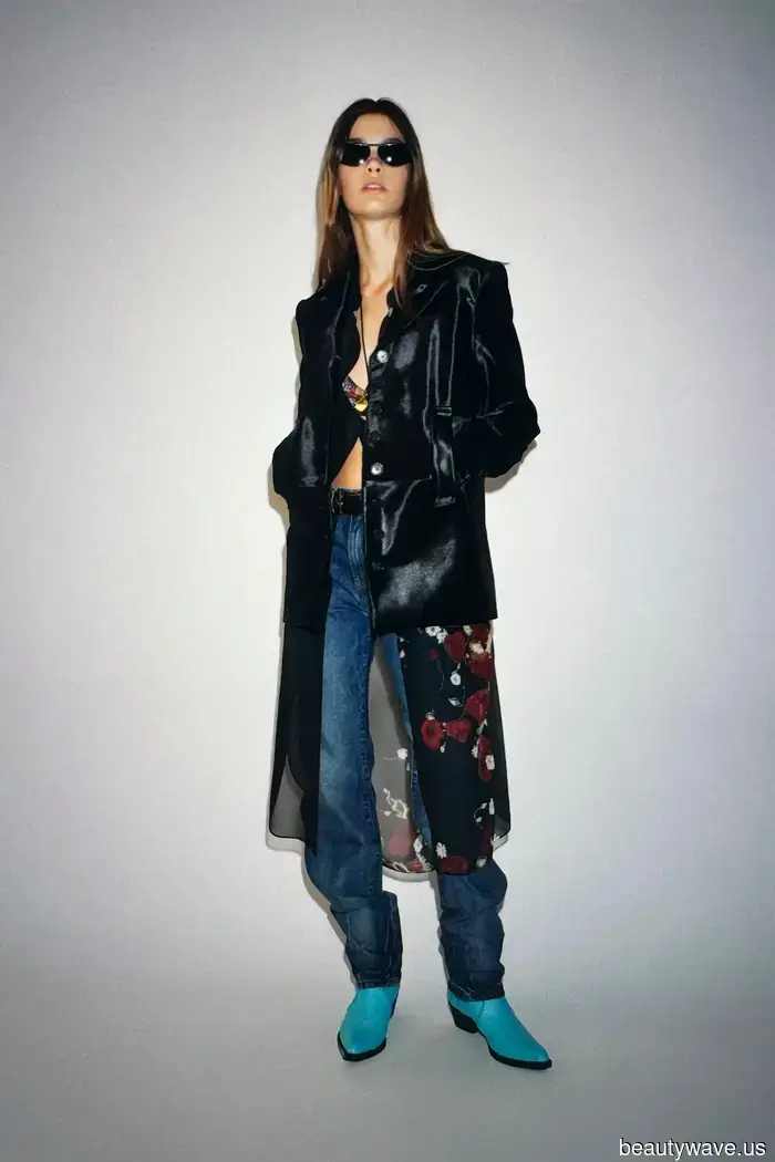 Sabré que eres una persona de moda si te veo usando jeans como *estos* en 2025.