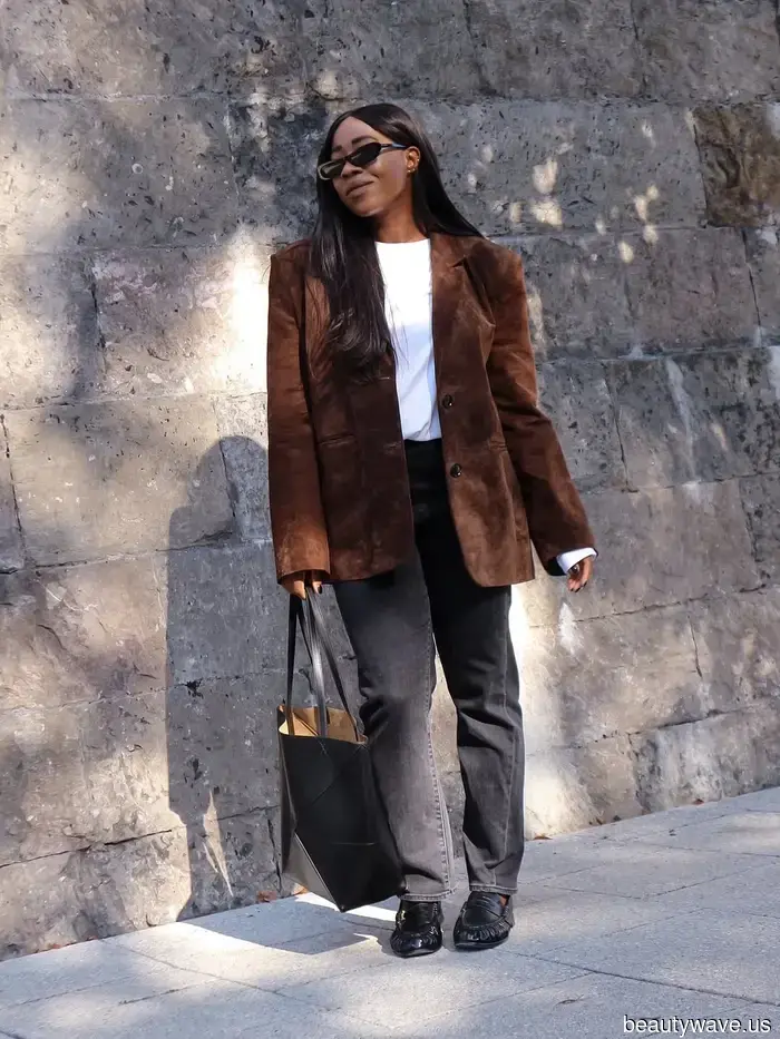 Yes, blue jeans are classic, but the most fashionable people I know are now opting for denim in this unexpected color instead.