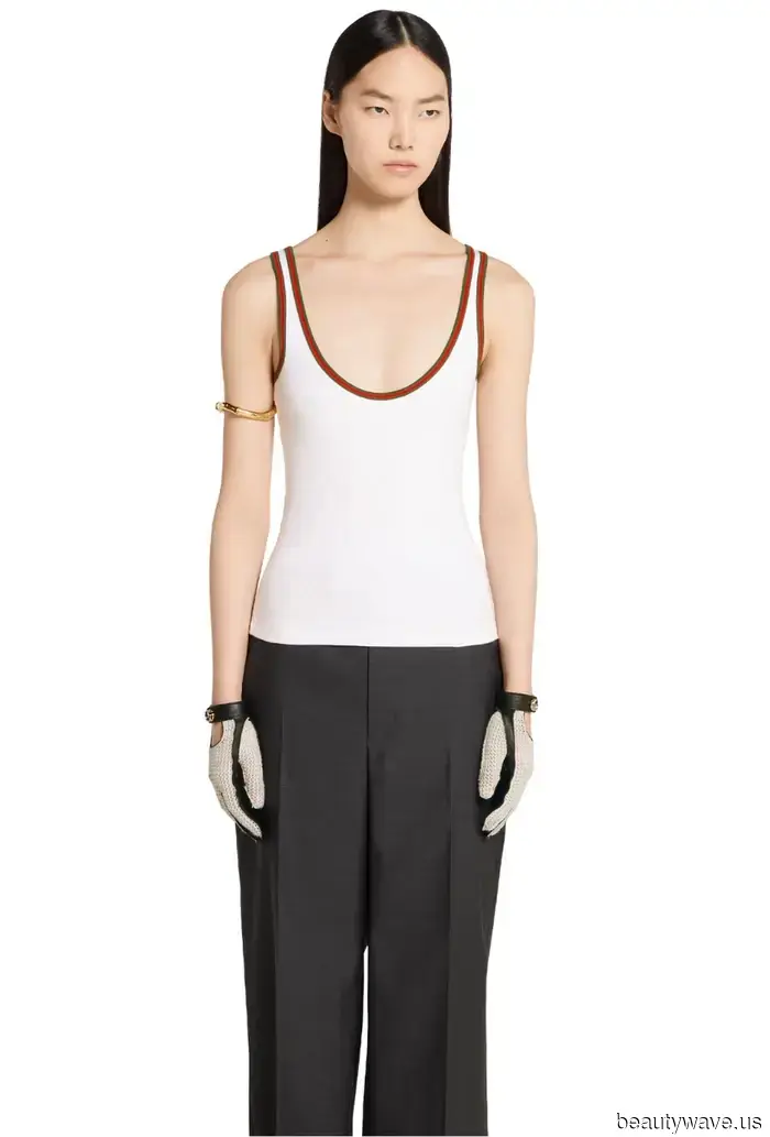 Chic and Opaque—Discover 9 White Tank Tops That Deserve a Spot in Your Closet