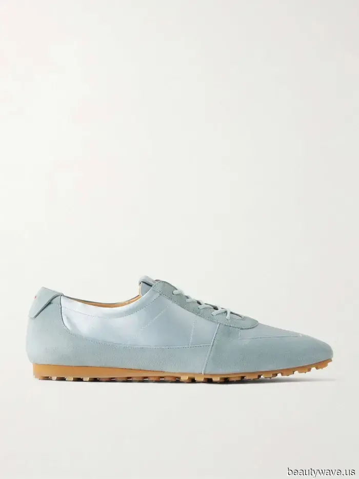 The Elegant Sneaker Trend Fashion Enthusiasts Are Replacing Suede with This Spring