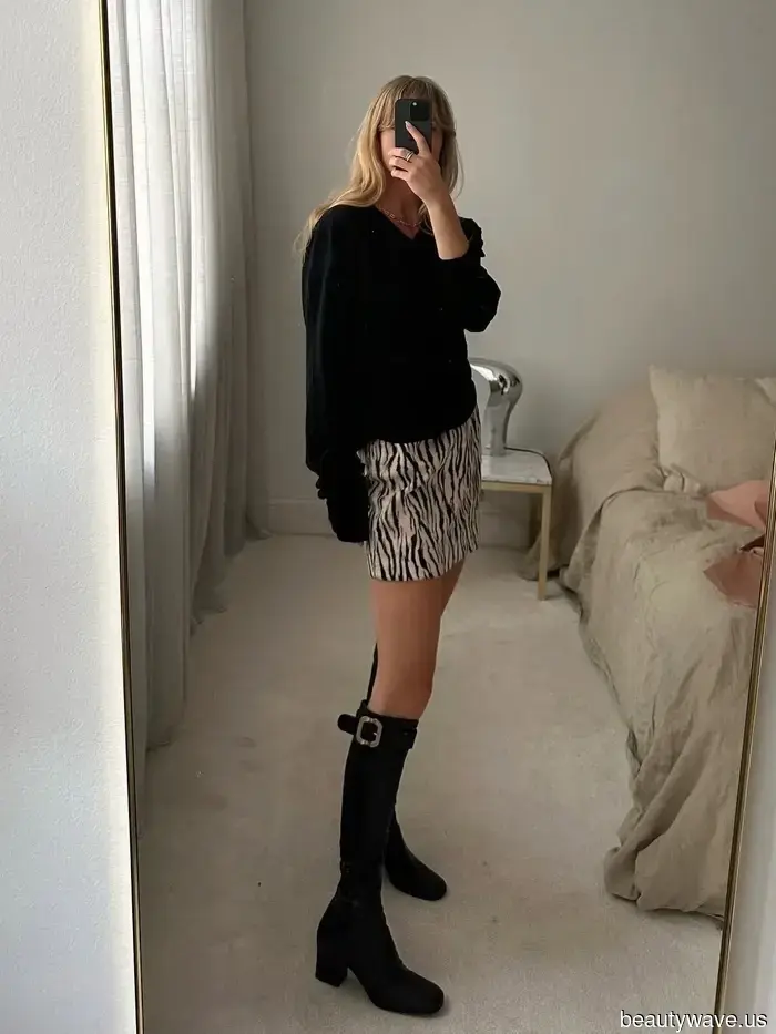 Tutti a Parigi hanno appena abbandonato gli stivali alla caviglia per questo stile di stivale che è molto più elegante.