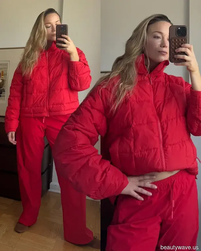 Zur Information, Ihre Lieblings-Skiwear-Marke stellt auch ernsthaft süße Sportbekleidung her.