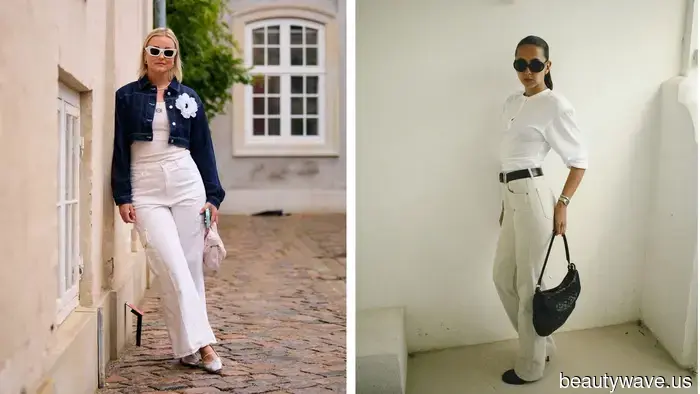 The Sole Denim Style You'll Notice on French and Italian Women During the Summer