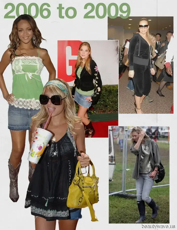 From Denim Mini Skirts to Loose-Fitting Jeans: Two Decades of Fashion Trends