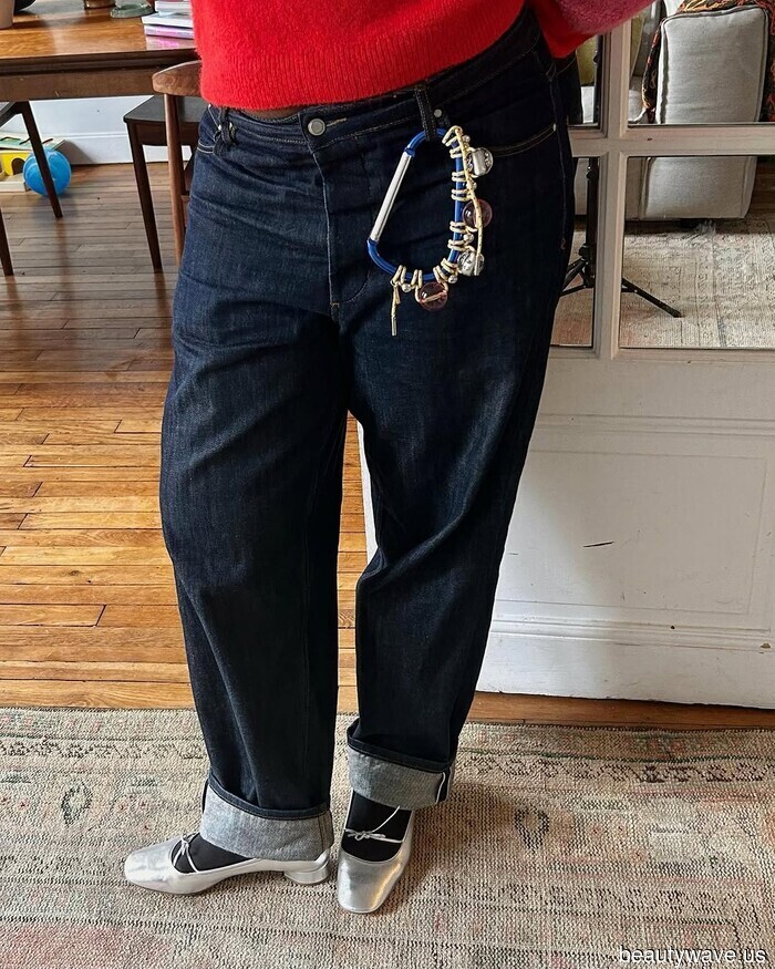 Wie jeder in diesem Frühling seine Nicht-Skinny-Jeans tragen wird